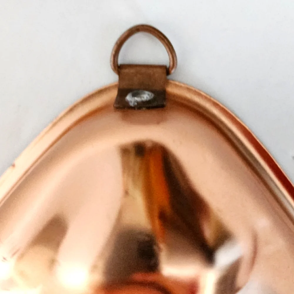 Copper Tone Aluminum Mold
